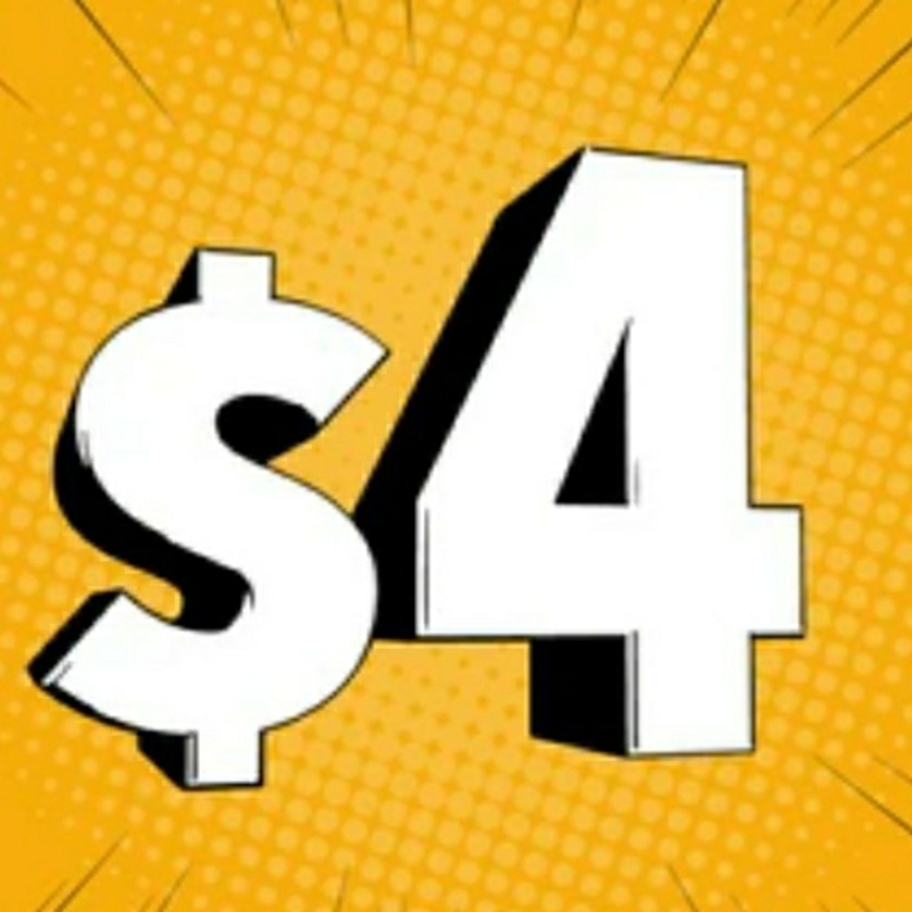 $4 Starts